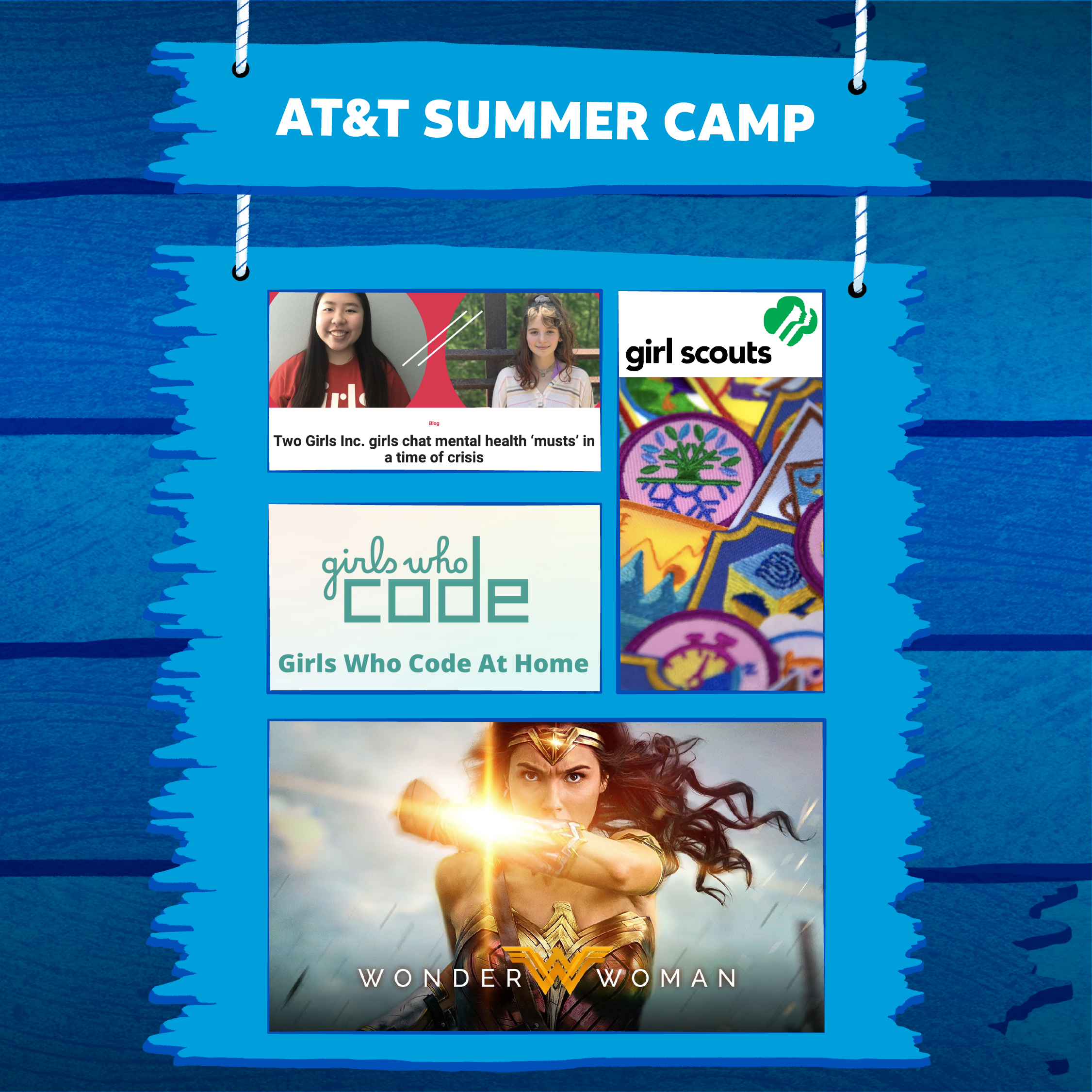 Introducing AT&T Summer Camp